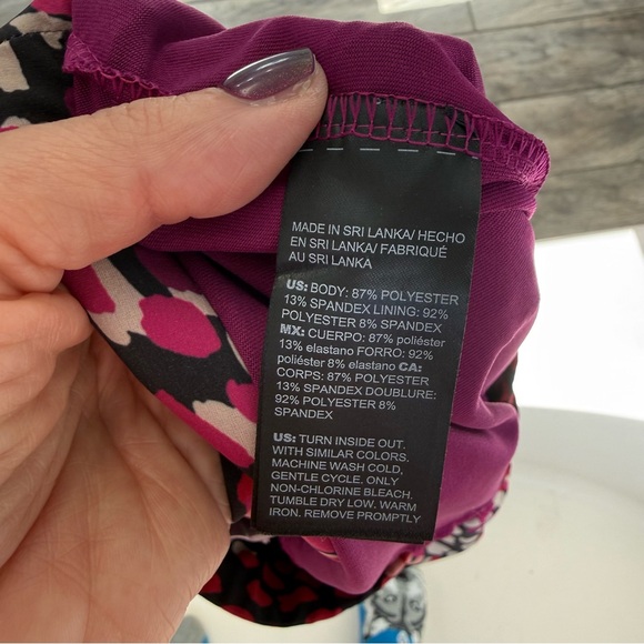 Chico's Zenergy skort 1.5/sz10 - Picture 13 of 13